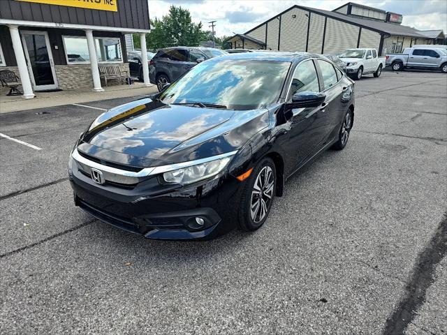 used 2016 Honda Civic car, priced at $16,495