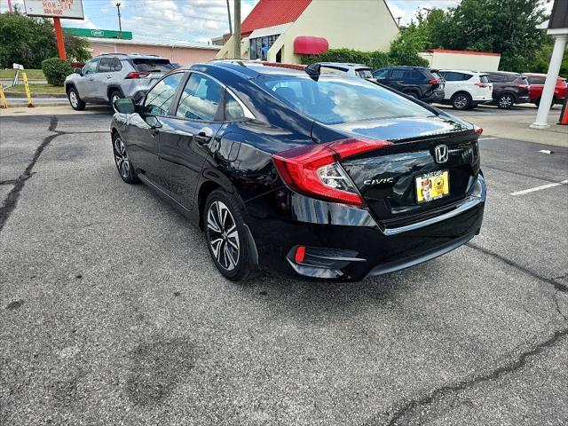 used 2016 Honda Civic car, priced at $16,495