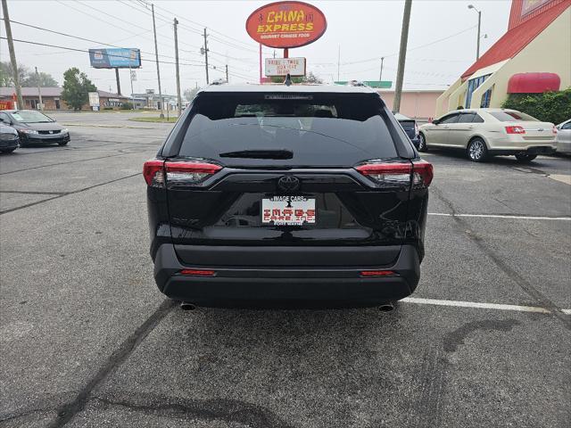 used 2019 Toyota RAV4 car, priced at $27,495