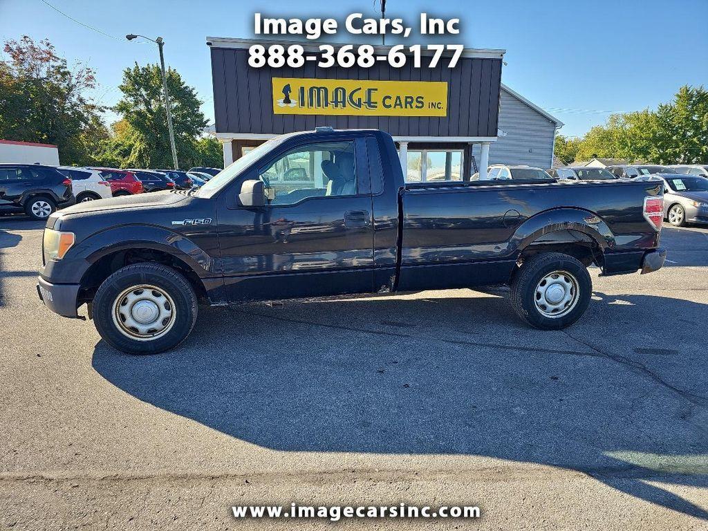 used 2010 Ford F-150 car, priced at $5,995