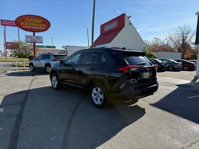 used 2020 Toyota RAV4 Hybrid car, priced at $23,995