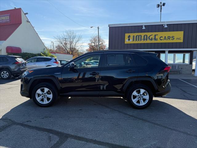 used 2020 Toyota RAV4 Hybrid car, priced at $23,995