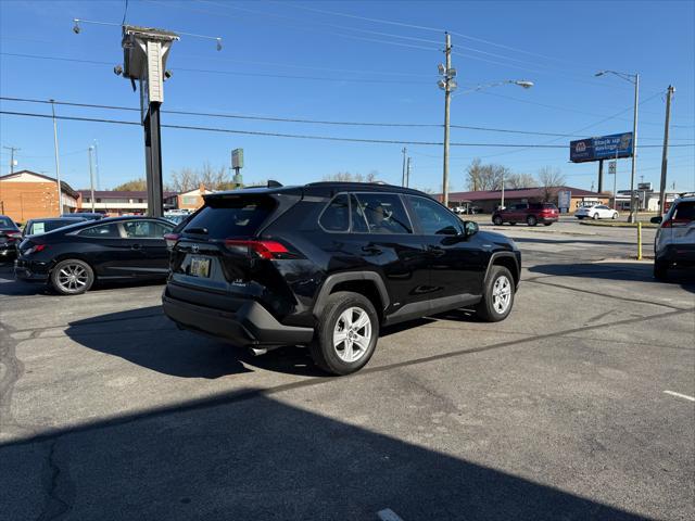 used 2020 Toyota RAV4 Hybrid car, priced at $23,995