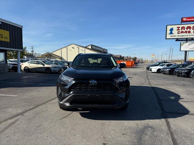 used 2020 Toyota RAV4 Hybrid car, priced at $23,995