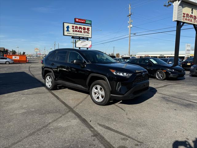 used 2020 Toyota RAV4 Hybrid car, priced at $23,995