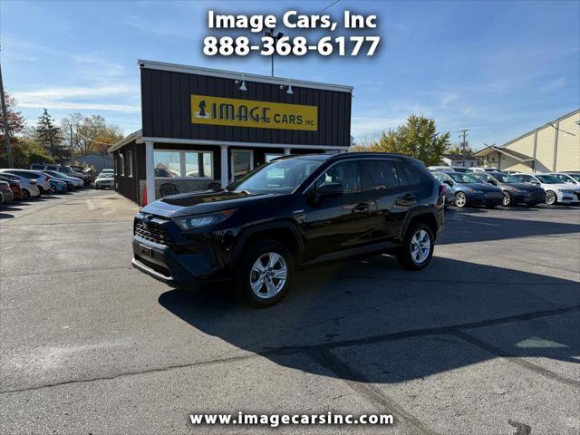 used 2020 Toyota RAV4 Hybrid car, priced at $23,995