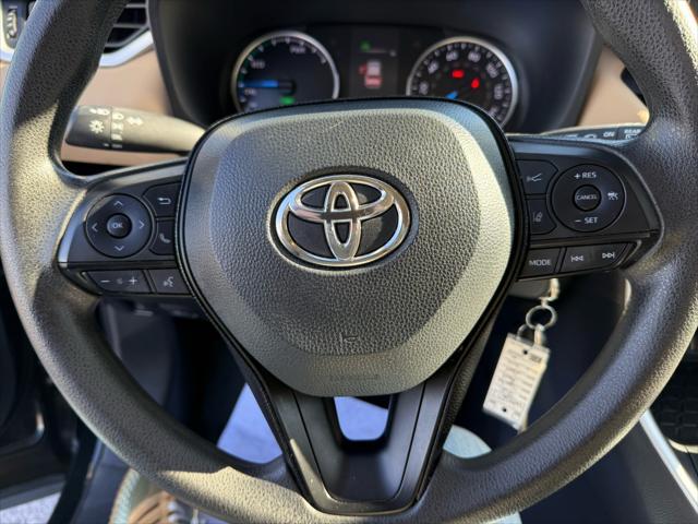 used 2020 Toyota RAV4 Hybrid car, priced at $23,995