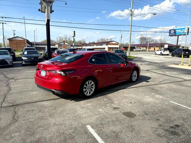 used 2023 Toyota Camry car, priced at $22,781