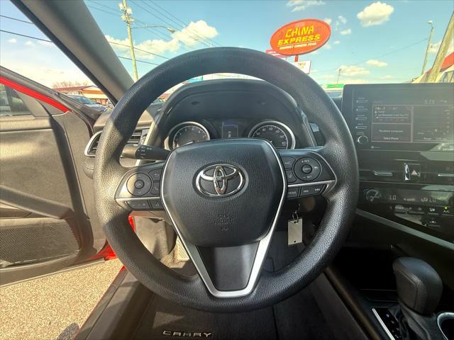 used 2023 Toyota Camry car, priced at $22,781
