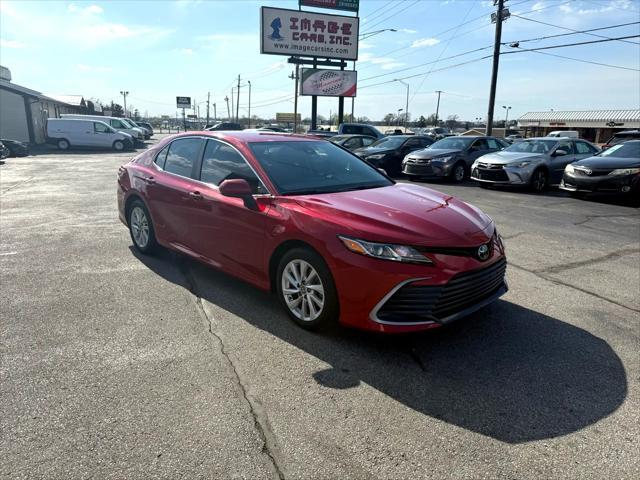 used 2023 Toyota Camry car, priced at $22,781