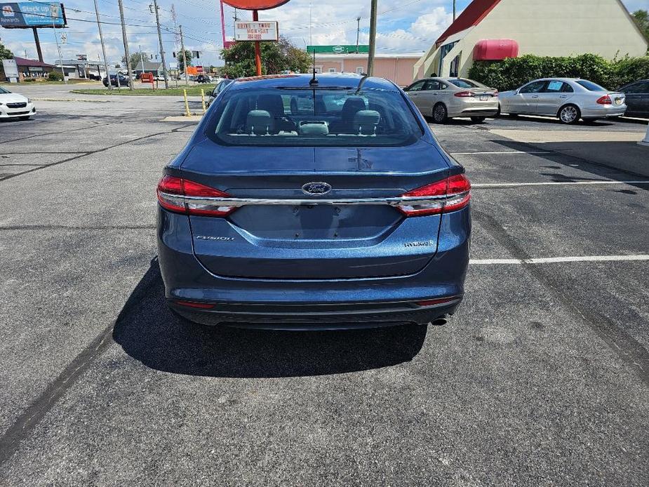 used 2018 Ford Fusion Hybrid car, priced at $14,995