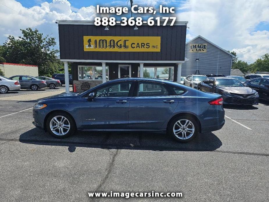 used 2018 Ford Fusion Hybrid car, priced at $14,995