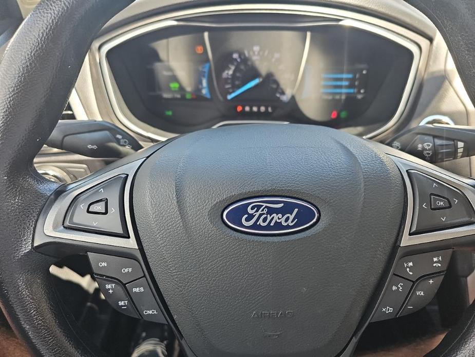 used 2018 Ford Fusion Hybrid car, priced at $14,995