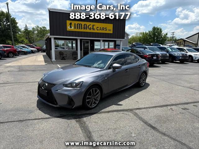 used 2019 Lexus IS 300 car, priced at $21,899