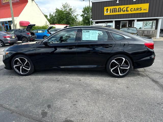 used 2022 Honda Accord car, priced at $23,881