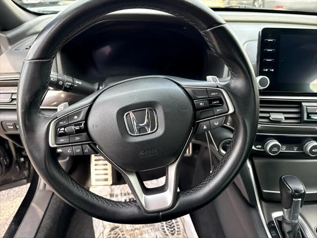 used 2022 Honda Accord car, priced at $23,881