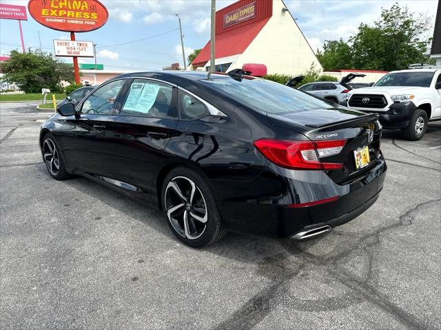 used 2022 Honda Accord car, priced at $23,881