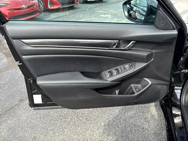 used 2022 Honda Accord car, priced at $23,881