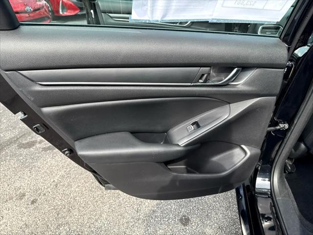 used 2022 Honda Accord car, priced at $23,881