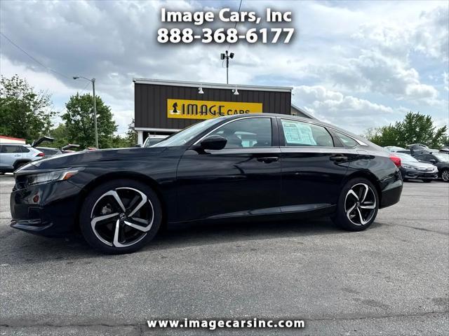 used 2022 Honda Accord car, priced at $23,881
