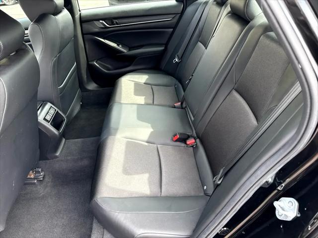 used 2022 Honda Accord car, priced at $23,881