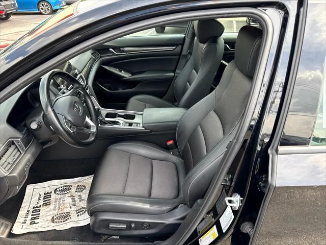 used 2022 Honda Accord car, priced at $23,881