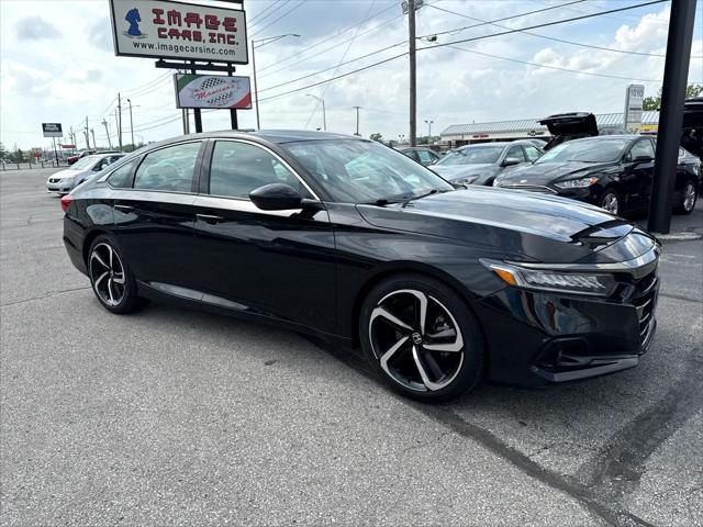 used 2022 Honda Accord car, priced at $23,881