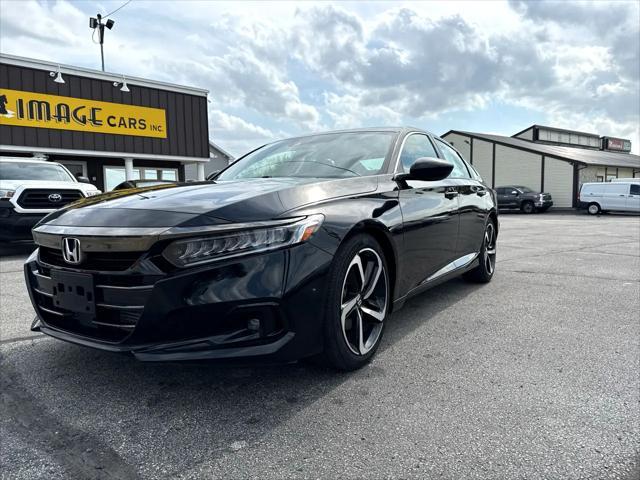 used 2022 Honda Accord car, priced at $23,881