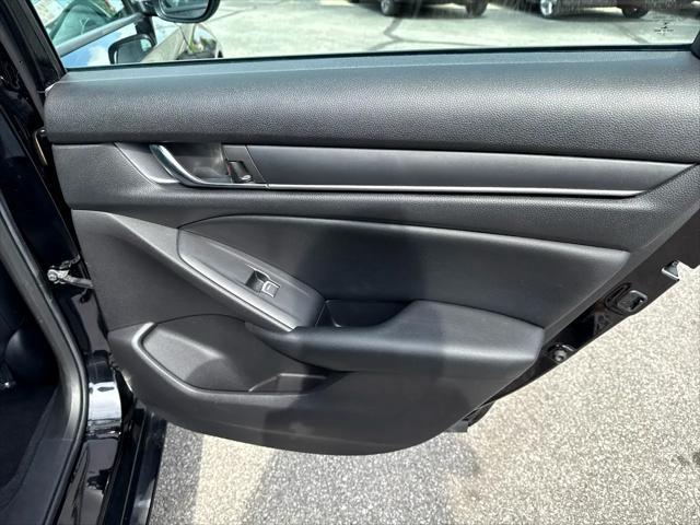 used 2022 Honda Accord car, priced at $23,881