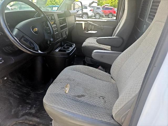 used 2020 Chevrolet Express 2500 car, priced at $16,495