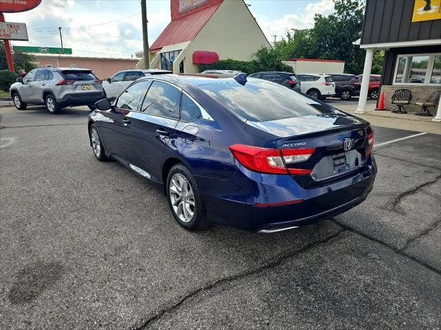 used 2018 Honda Accord car, priced at $16,995