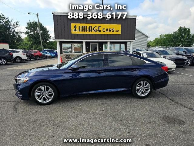 used 2018 Honda Accord car, priced at $16,995