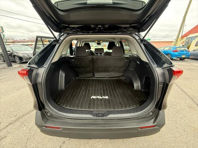 used 2021 Toyota RAV4 Hybrid car, priced at $24,495