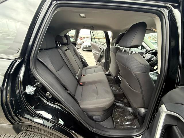 used 2021 Toyota RAV4 Hybrid car, priced at $24,495