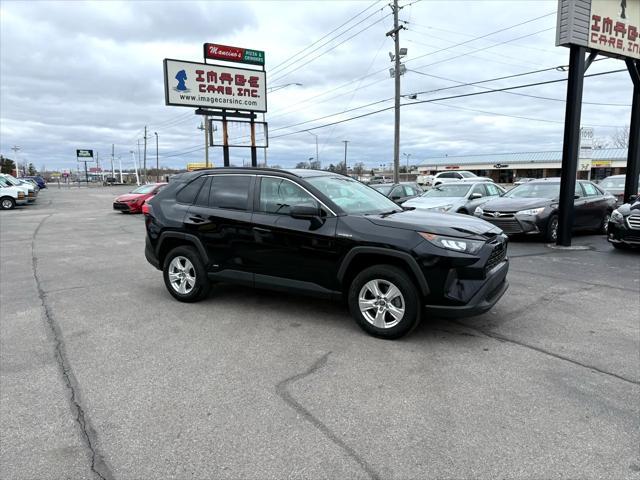 used 2021 Toyota RAV4 Hybrid car, priced at $24,495