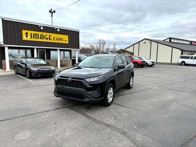 used 2021 Toyota RAV4 Hybrid car, priced at $24,495