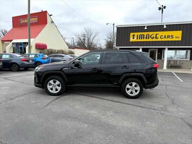 used 2021 Toyota RAV4 Hybrid car, priced at $24,495