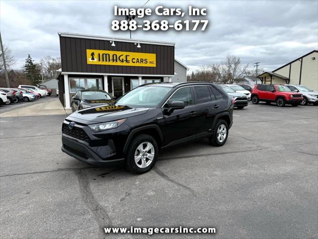 used 2021 Toyota RAV4 Hybrid car, priced at $24,495