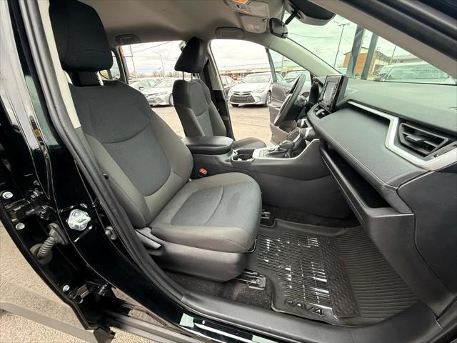 used 2021 Toyota RAV4 Hybrid car, priced at $24,495
