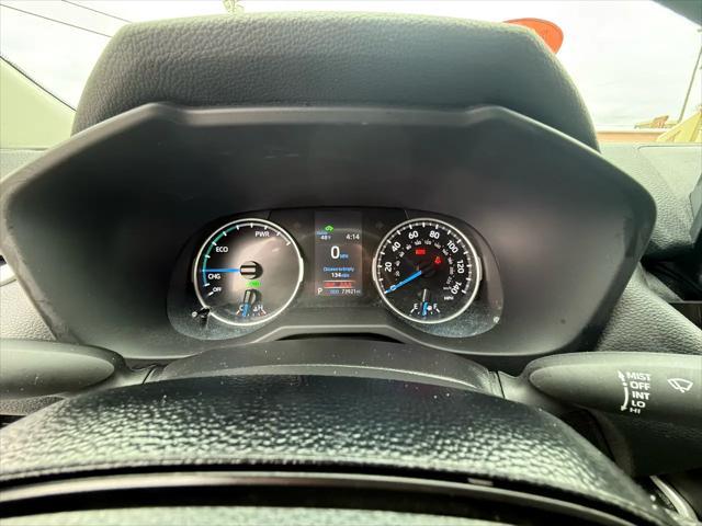 used 2021 Toyota RAV4 Hybrid car, priced at $24,495