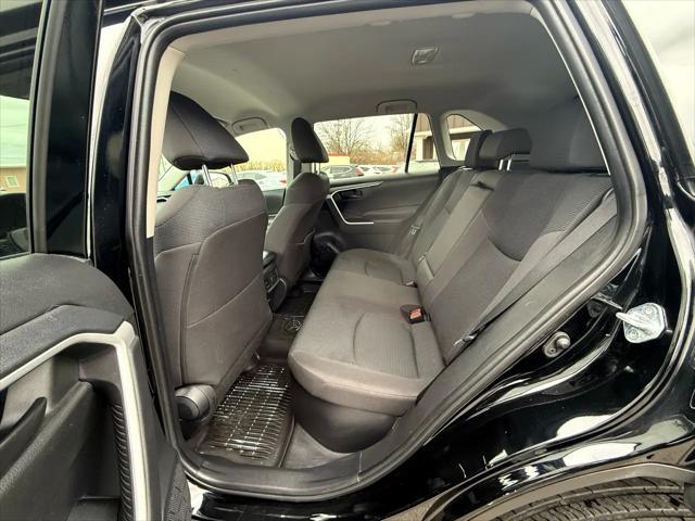 used 2021 Toyota RAV4 Hybrid car, priced at $24,495