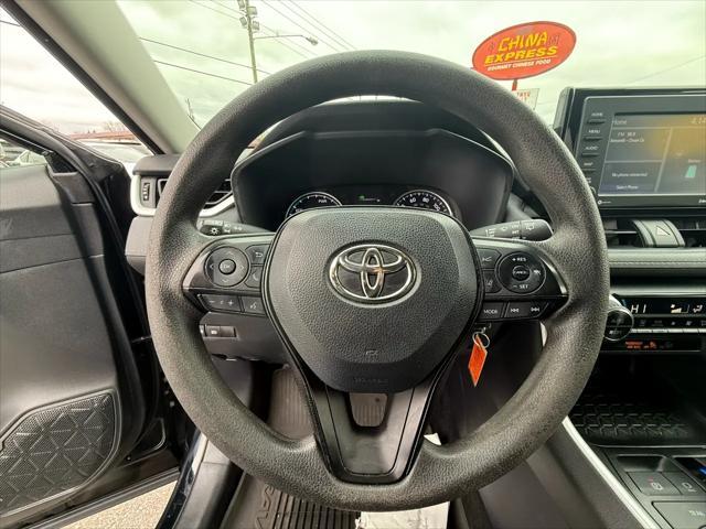 used 2021 Toyota RAV4 Hybrid car, priced at $24,495