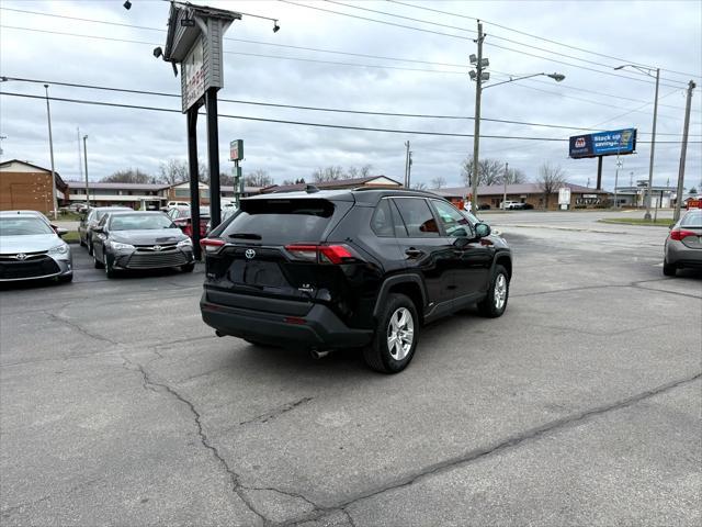 used 2021 Toyota RAV4 Hybrid car, priced at $24,495