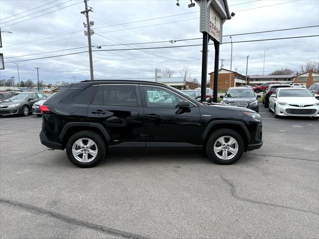 used 2021 Toyota RAV4 Hybrid car, priced at $24,495