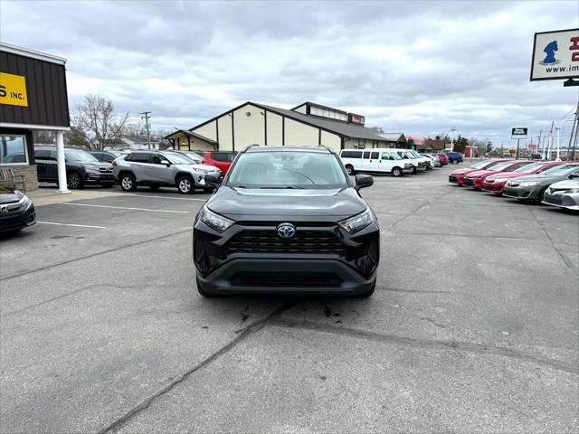 used 2021 Toyota RAV4 Hybrid car, priced at $24,495
