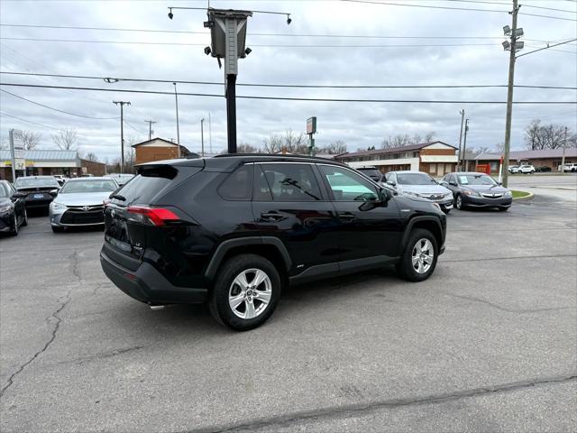 used 2021 Toyota RAV4 Hybrid car, priced at $24,495