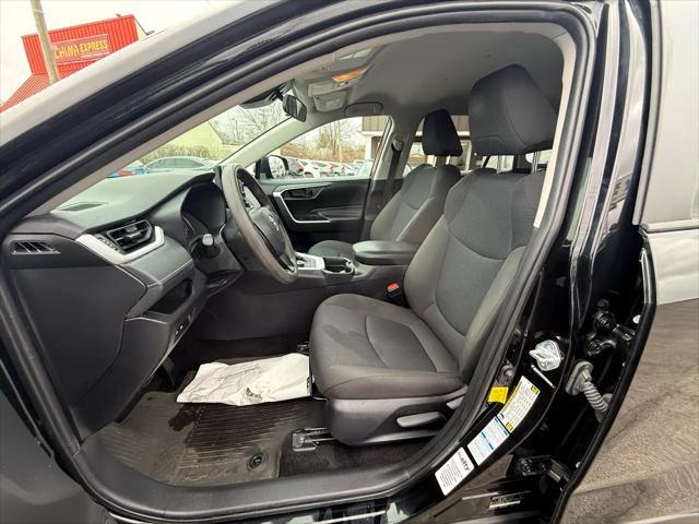 used 2021 Toyota RAV4 Hybrid car, priced at $24,495