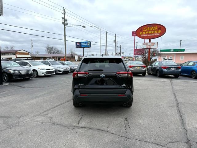 used 2021 Toyota RAV4 Hybrid car, priced at $24,495