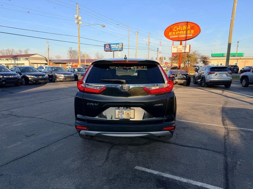 used 2018 Honda CR-V car, priced at $18,495