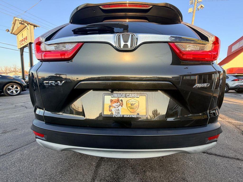 used 2018 Honda CR-V car, priced at $18,495